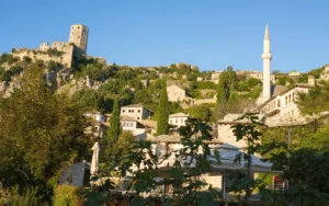 Pocitelj Old Town, Bosnia adn Herzegovina