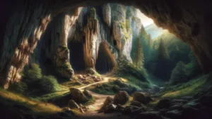 digitalni prikaz pećine rastuša